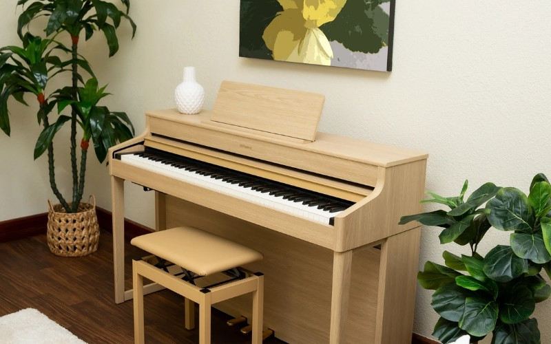 Piano điện Roland với công nghệ SuperNATURAL và bàn phím PHA