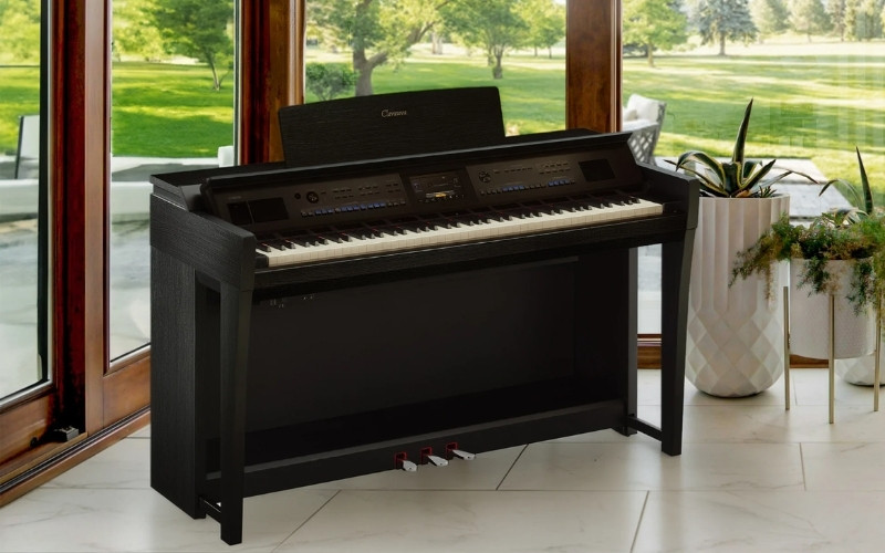 Piano điện Yamaha với công nghệ kỹ thuật số tiên tiến