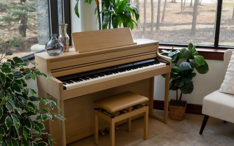 Roland HP Series là dòng piano điện cabinet cao cấp