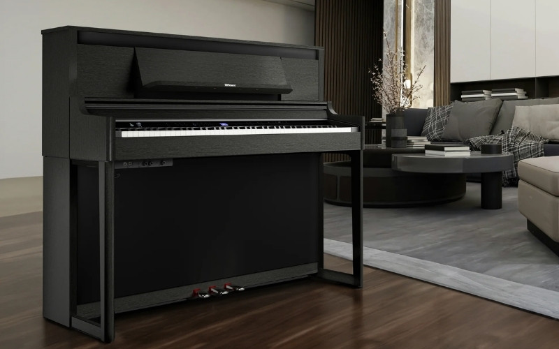 Roland LX/GP Series với công nghệ mô phỏng đài dương cầm chuyên nghiệp