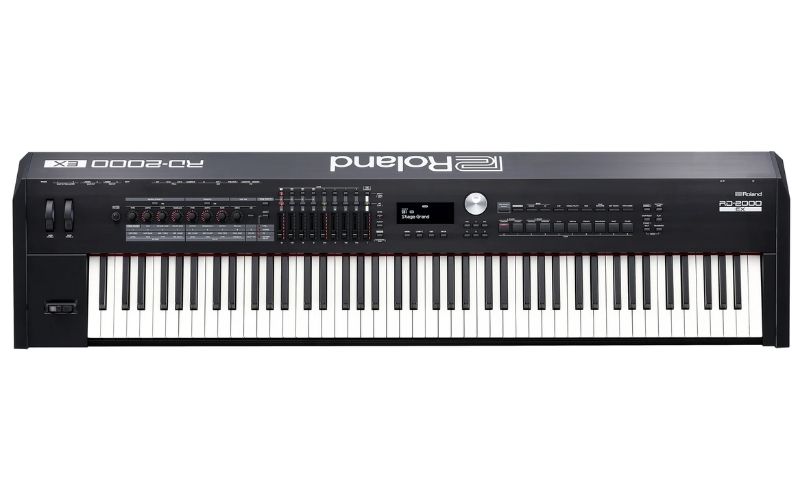 Roland RD 2000 với hàng nghìn âm sắc, tùy chỉnh nhanh chóng