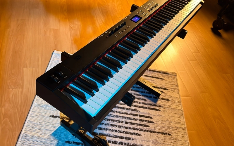 Roland RD Series với tùy chỉnh âm thanh trực tiếp cho biểu diễn