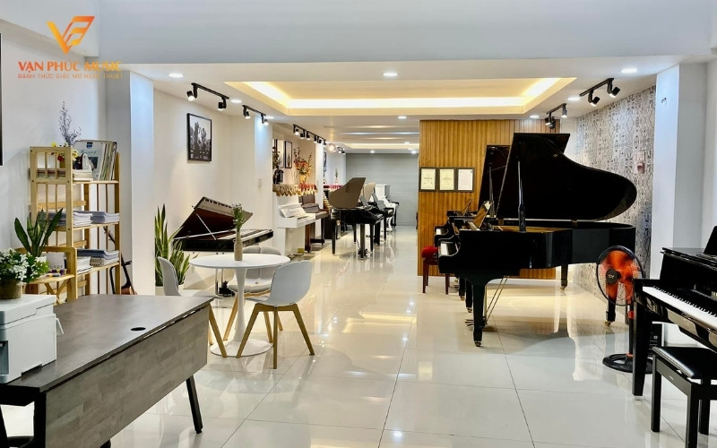 Vạn Phúc Music với dịch vụ hậu mãi minh bạch cho piano Yamaha