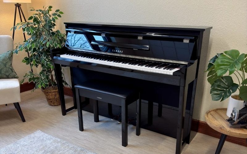 Yamaha AvantGrand Hybrid có bộ máy cơ thực thụ và công nghệ kỹ thuật số