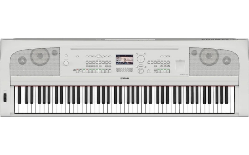 Yamaha DGX-670 kết hợp piano và organ với kho âm thanh đồ sộ