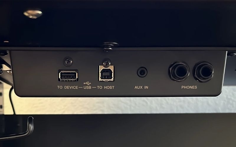 Yamaha hỗ trợ kết nối qua USB to Host
