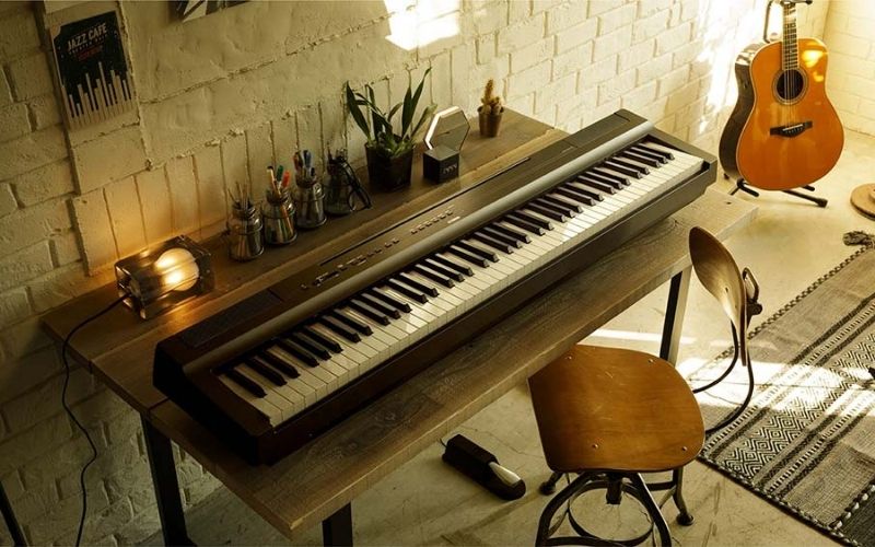 Yamaha P-45 được khuyên dùng cho người mới học.