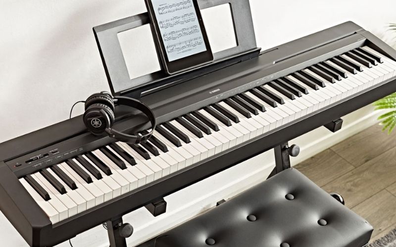 Đàn Yamaha P-45 phù hợp học theo giáo trình