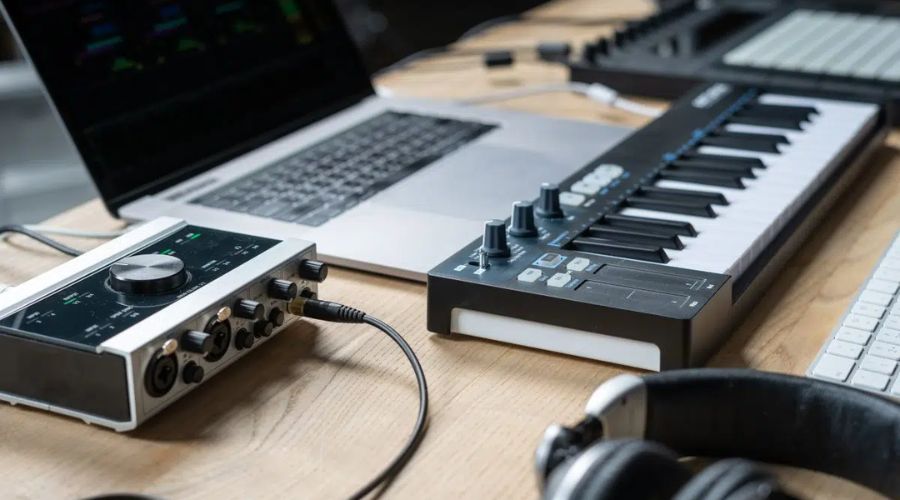 Audio interface giúp nâng cao chất lượng thu âm