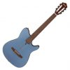 Đàn Guitar Acoustic Ibanez FRH10N, Indigo Blue Metallic Flat