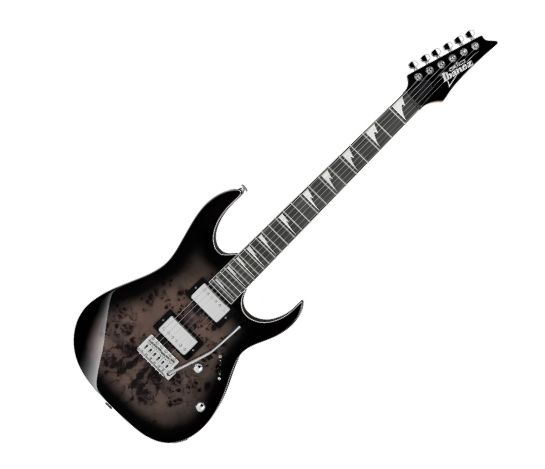 Đàn Guitar điện Ibanez GRG220PA1-BKB, Brown Black Burst
