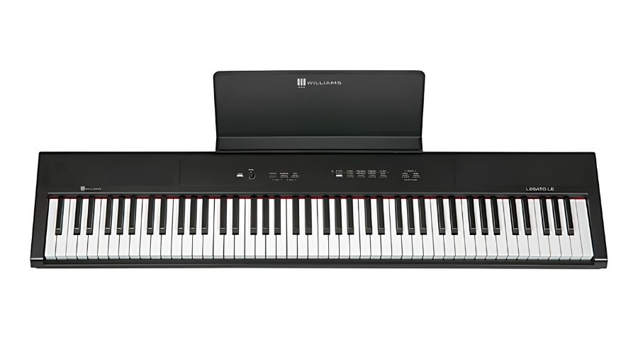 Đàn piano điện chuẩn có 88 phím