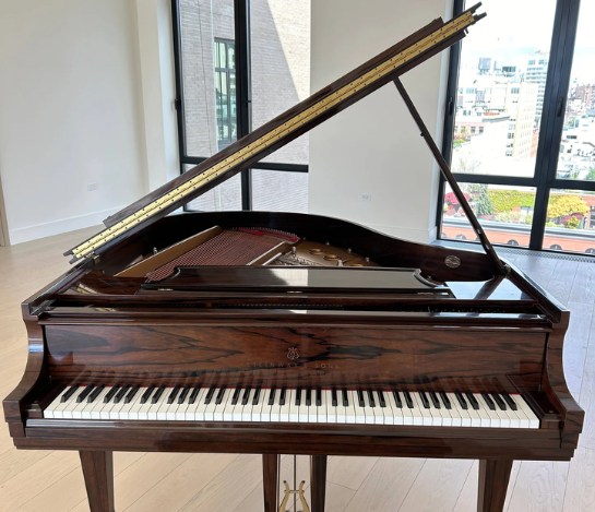 Đàn Piano Grand Steinway & Sons Macassar Ebony