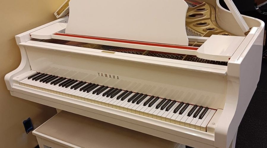 Đàn piano tiêu chuẩn có 88 phím