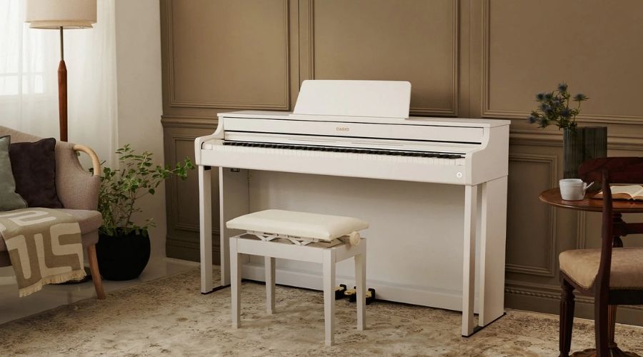 Đặt đàn cách tường để đàn tản nhiệt tốt hơn