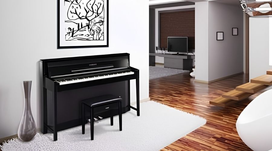 Đặt piano điện nơi thoáng mát, tránh nắng trực tiếp