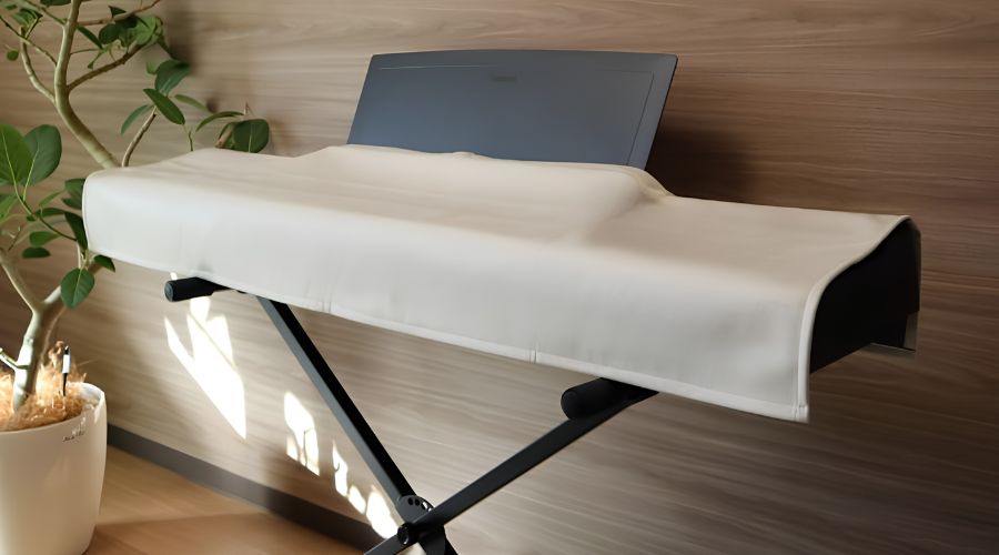 Dùng khăn phủ khi không sử dụng 