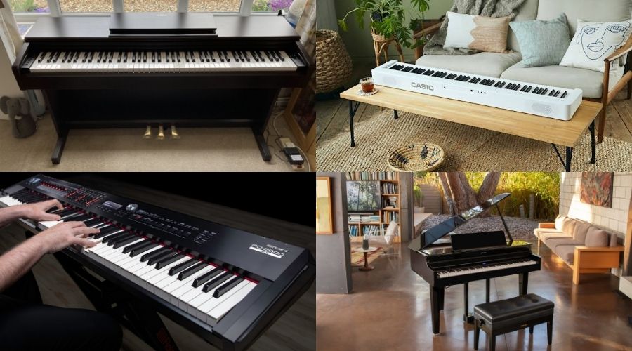 Hiểu rõ piano điện để chọn đúng dòng đàn phù hợp