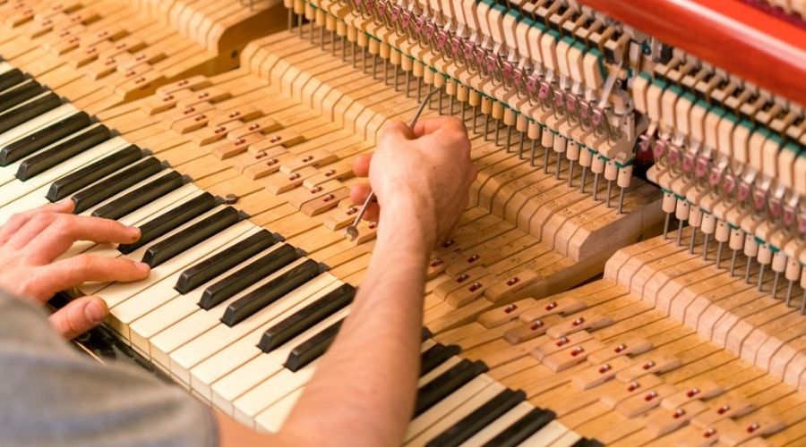 Kiểm tra tổng thể âm thanh theo quãng tám
