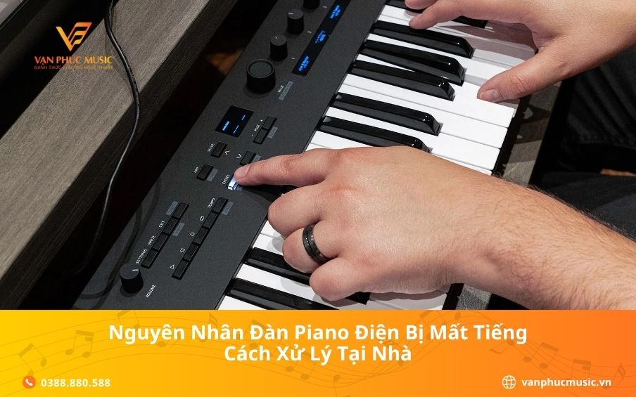 Nguyên Nhân Đàn Piano Điện Bị Mất Tiếng, Cách Xử Lý Tại Nhà