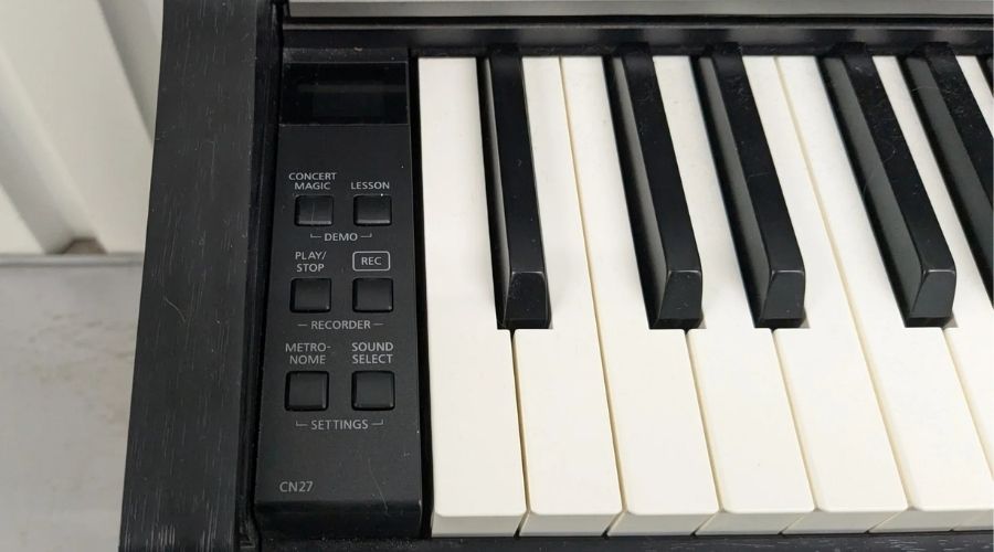 Nhấn nút sound để tùy chọn âm thanh