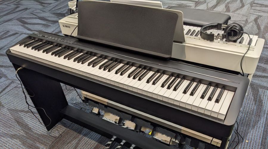 piano điện phù hợp thu âm tại nhà