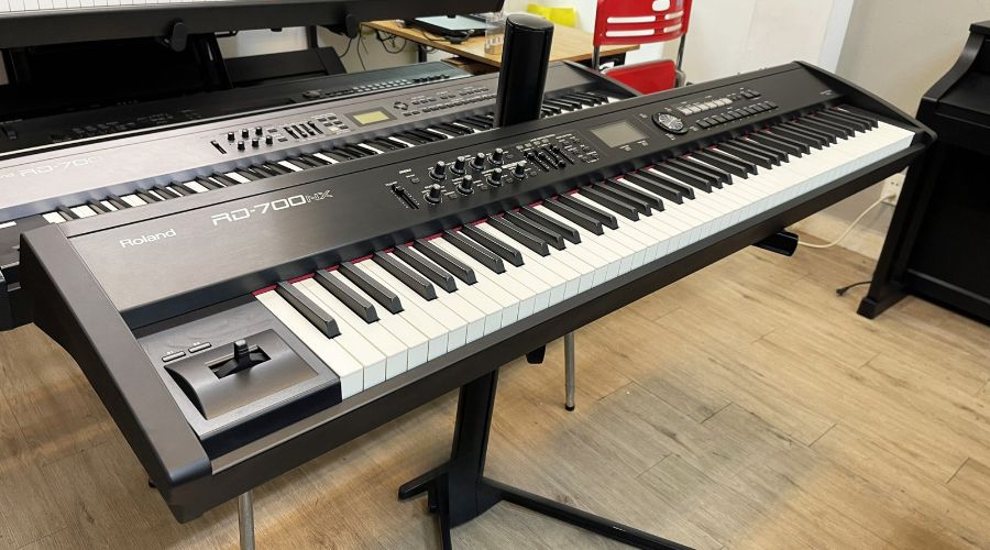 Roland hoàn thiện cảm giác phím và thiết kế piano điện