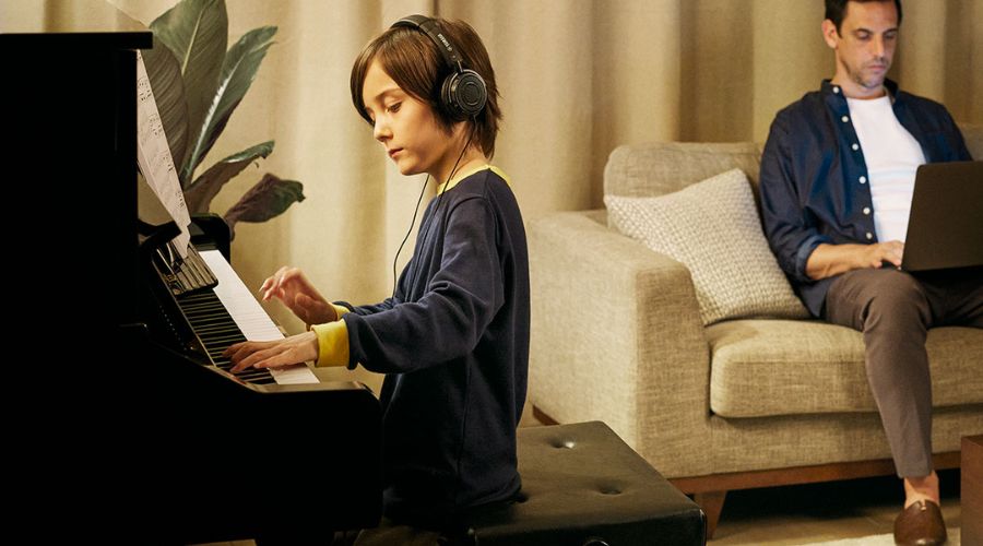 Silent piano giữ nguyên cảm giác phím, loại bỏ tiếng ồn