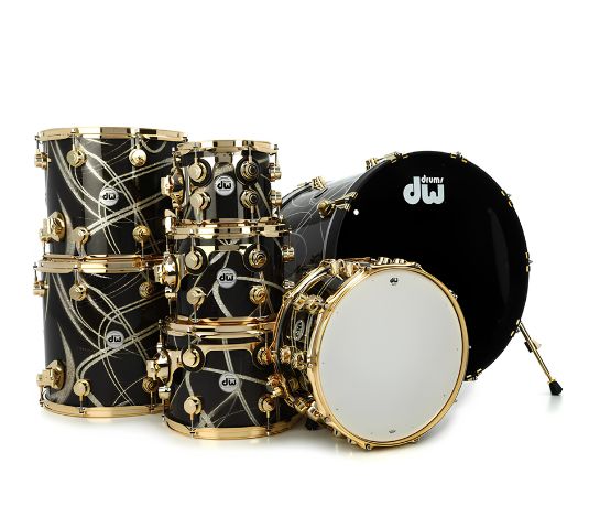 Trống Cơ DW Collector’s Series Maple DRKTX1G07DQ078 (22/8-10/12/14-16/14)