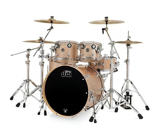 Trống cơ DW Design DDLM 2215 22″ 5 Piece Maple
