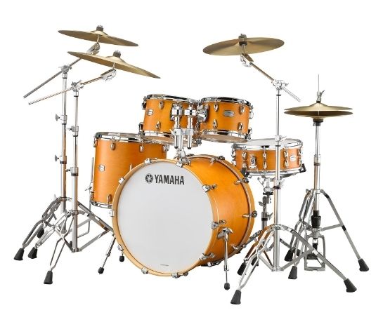 Bộ trống cơ Yamaha TMP2F4 Tour Custom, Jazz Drums