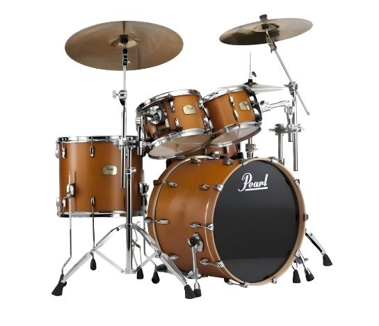 Trống cơ Pearl Export Lacquer EXL725 Fusion