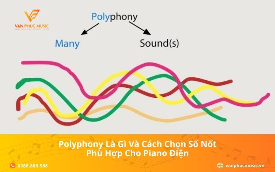 Polyphony Là Gì Và Cách Chọn Số Nốt Phù Hợp Cho Piano Điện