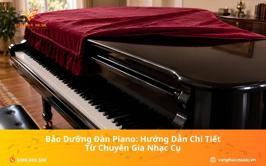 Bảo Dưỡng Đàn Piano: Hướng Dẫn Chi Tiết Từ Chuyên Gia Nhạc Cụ