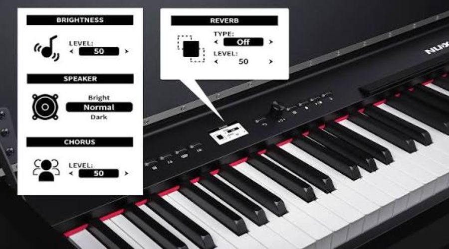 Các hiệu ứng reverb và chorus