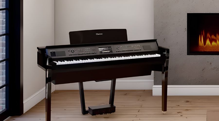 Clavinova mở ra kỷ nguyên kỹ thuật số của nhạc cụ