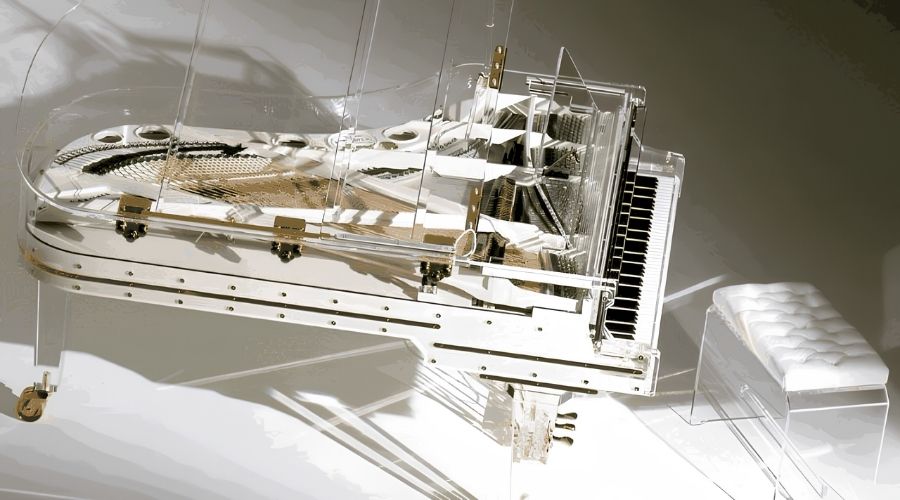 Heintzman Crystal được định giá 3,22 triệu USD