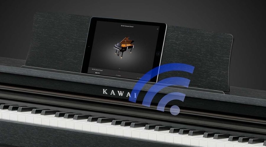 KDP120 hơn KDP75 nhờ kết nối Bluetooth MIDI không dây