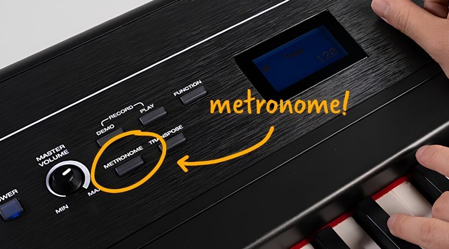 Metronome giúp người chơi duy trì nhịp độ ổn định