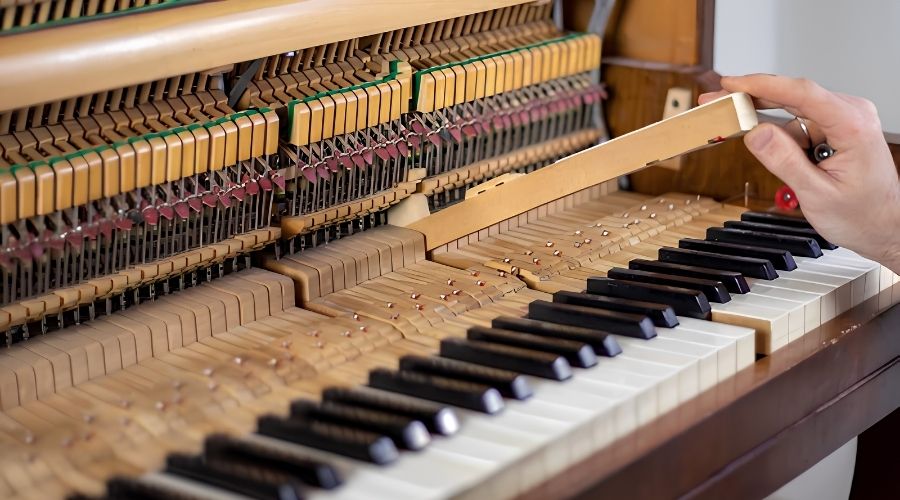 Piano cơ cần kiểm tra regulation định kỳ
