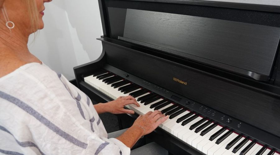 Polyphony trên đàn piano điện