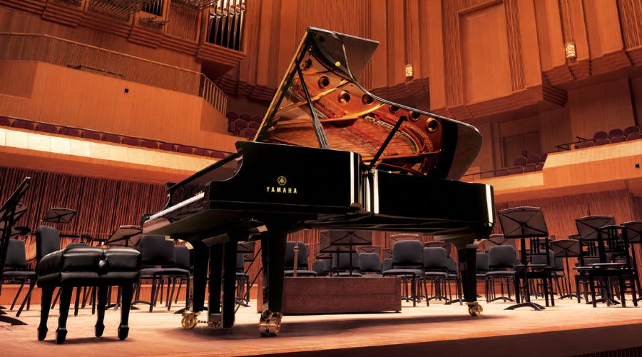 Yamaha CFX góp mặt tại các cuộc thi quốc tế