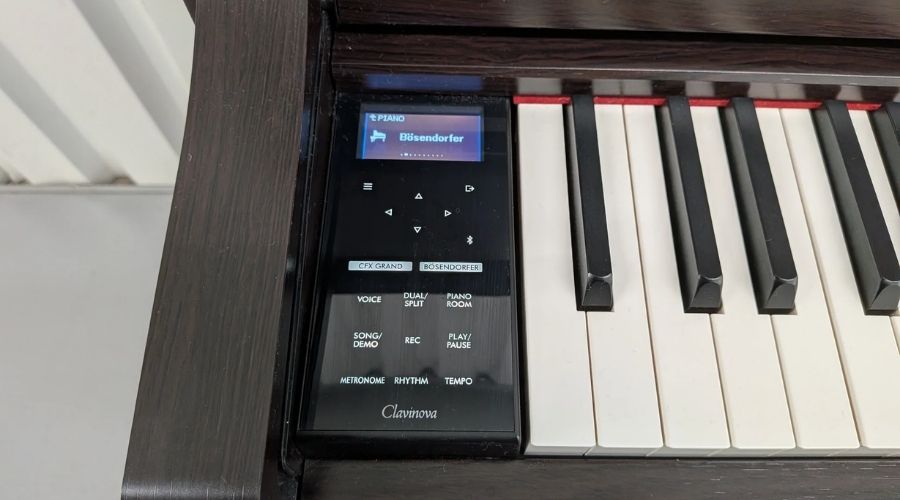 CLP-775 dùng công nghệ sampling tái tạo âm thanh