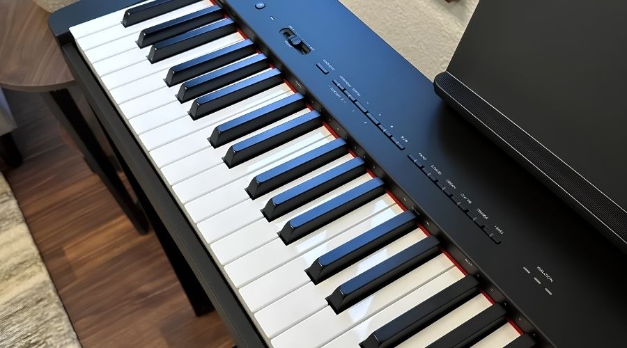 P-225 dùng phím GHC mô phỏng cảm giác piano cơ