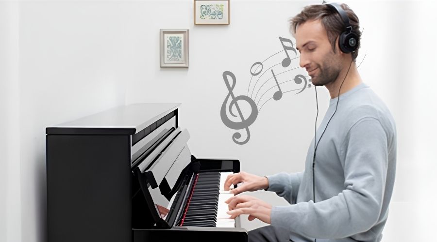 Binaural Sampling dùng hai microphone để ghi lại âm thanh