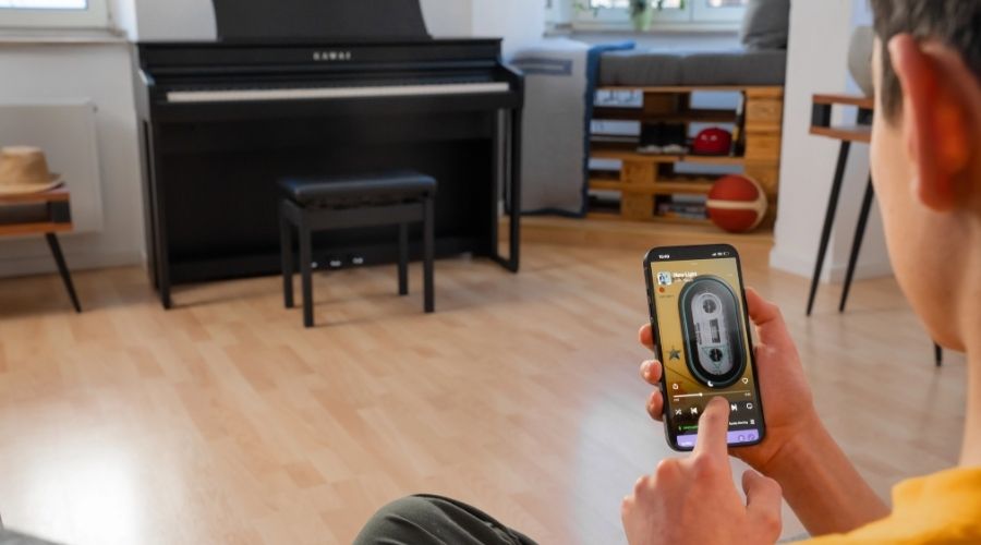 CA401 hỗ trợ Bluetooth MIDI, Audio phát nhạc không dây