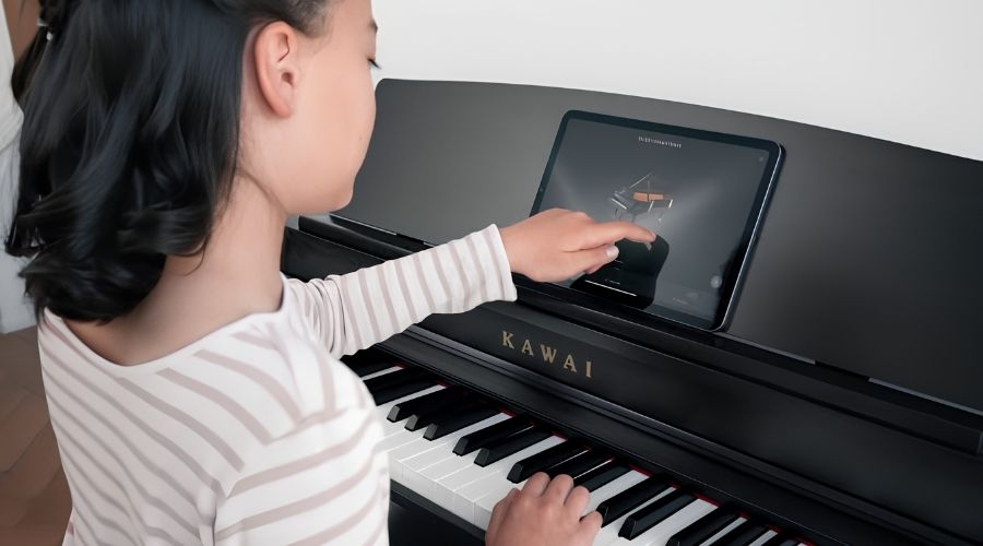 CN201 và CN301 đều tích hợp Bluetooth MIDI, Bluetooth Audio