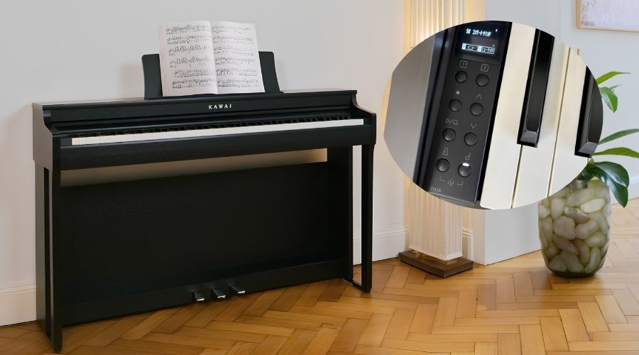CN29 có tủ đứng gọn gàng, bảng điều khiển