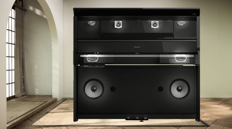 LX-9 tích hợp 8 loa mô phỏng âm thanh
